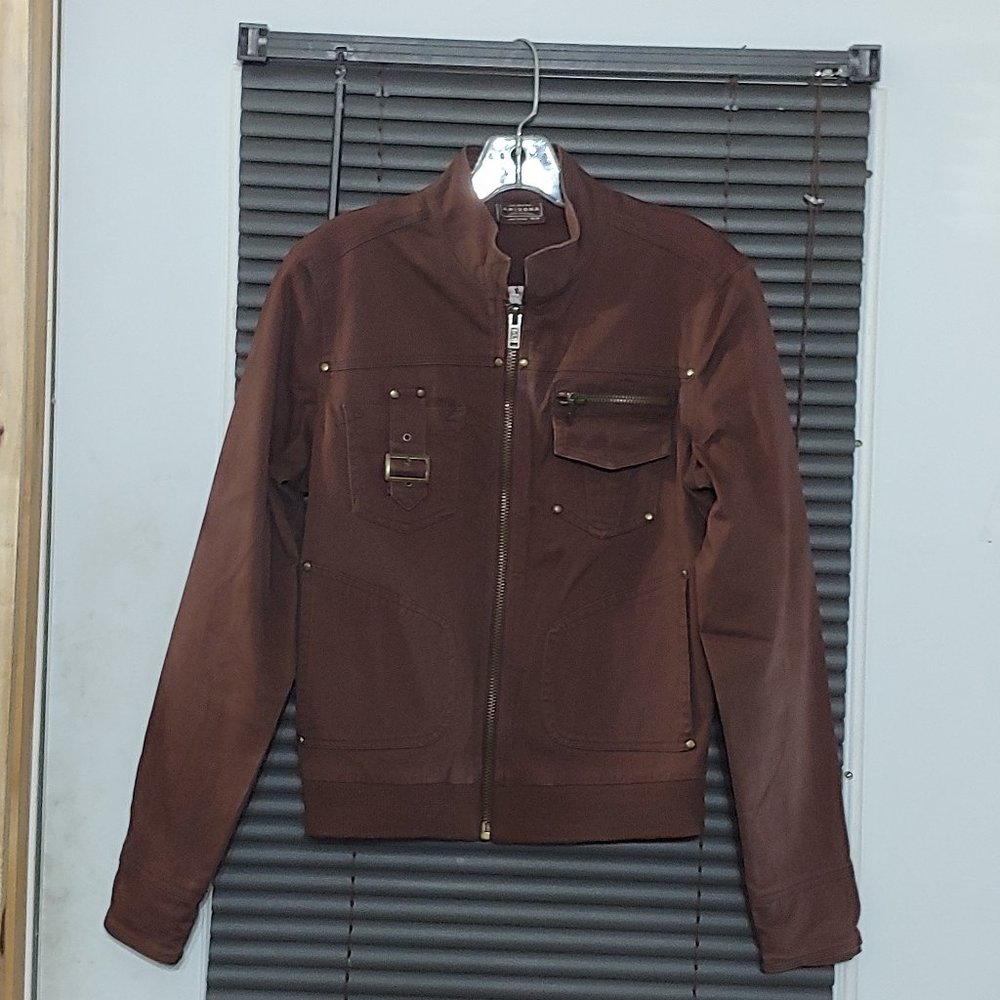 Arizon junior womens brown jacket size m